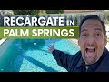 Recárgate en Palm Springs