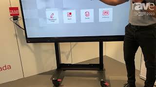 ISE 2023: TeamBoard Intros 75 4K IFP Display with TeamBoard Draw, Built-In AirServer