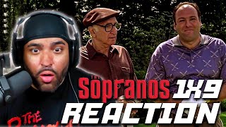 The Sopranos - REACTION - 1x9 "Boca" FIRST TIME WATCHING