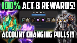 ACT 8 FULL Exploration Rewards! I GOT MY MOST WANTED...AND THEN SOME!! - Marvel Contest of Champions