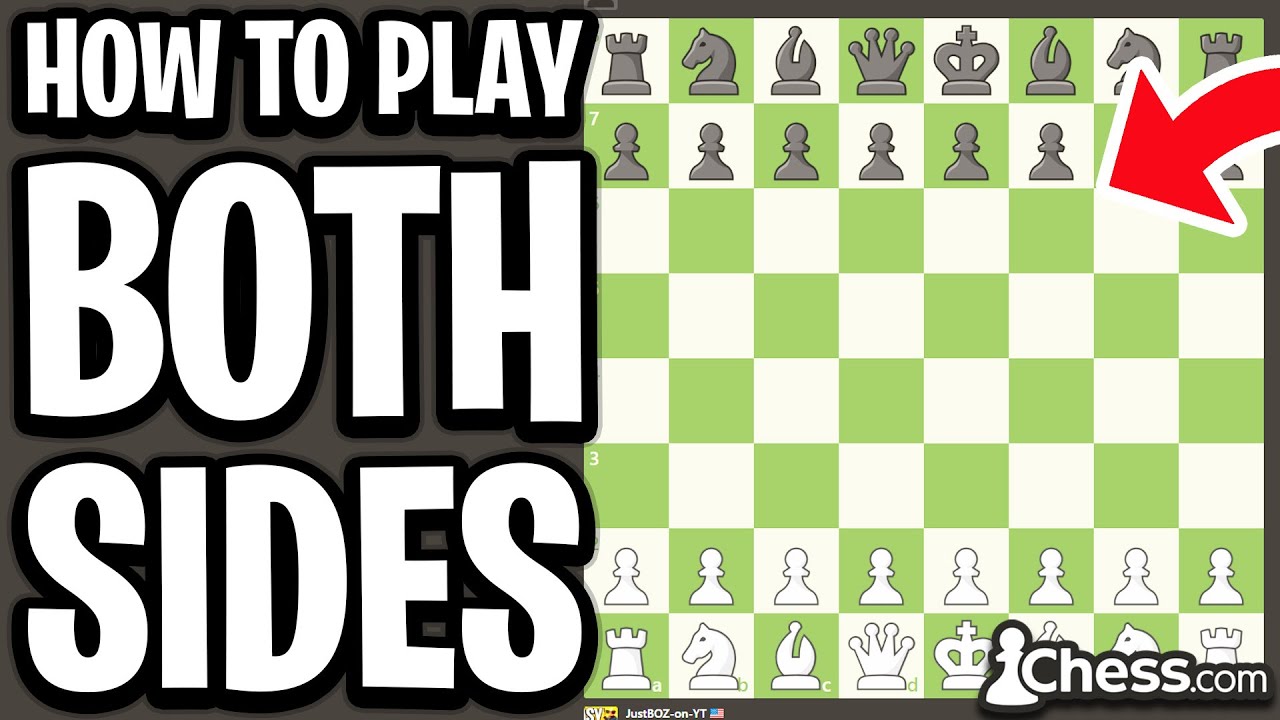 How To Play Both Sides On Chess.com (PC & Mobile) - Full Guide