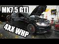 MK7.5 GTI makes power with JB600 Turbo Upgrade