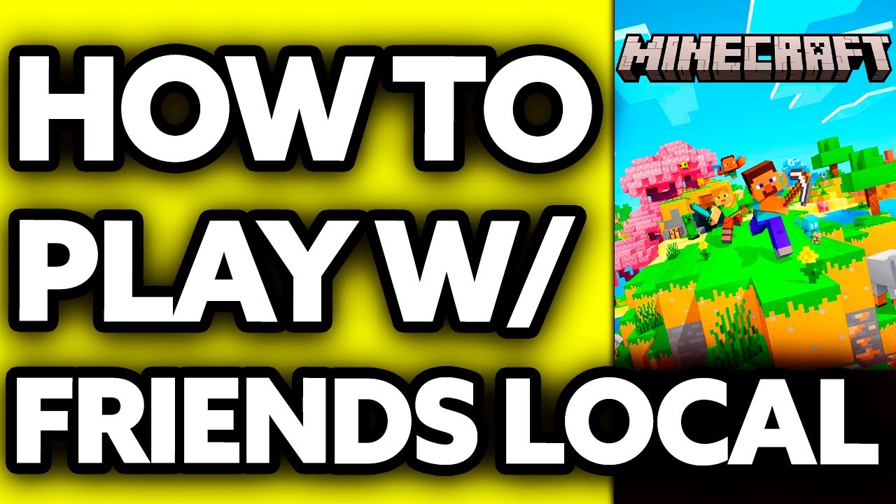 How To Play Minecraft with Friends Local Nintendo Switch (2025) - Step ...