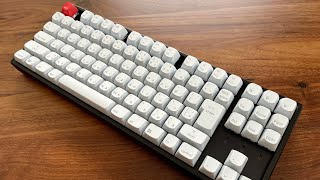 Sound Test: Keychron K8 Pro + Keychron Silent K Pro Red switches + ABS plastic keycaps