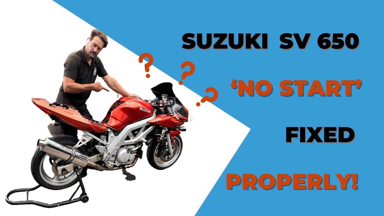 Why won't this SV650 Motorbike start?!