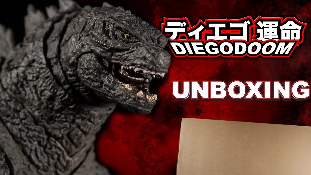 S.H.MonsterArts Godzilla 2019 (ゴジラ 2019) Unboxing - YouTube