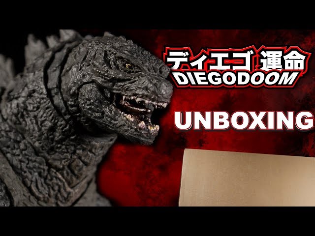 S.H.MonsterArts Godzilla 2019 (ゴジラ 2019) Unboxing - YouTube
