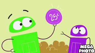 Green Lowers Storybots Shapes Circles