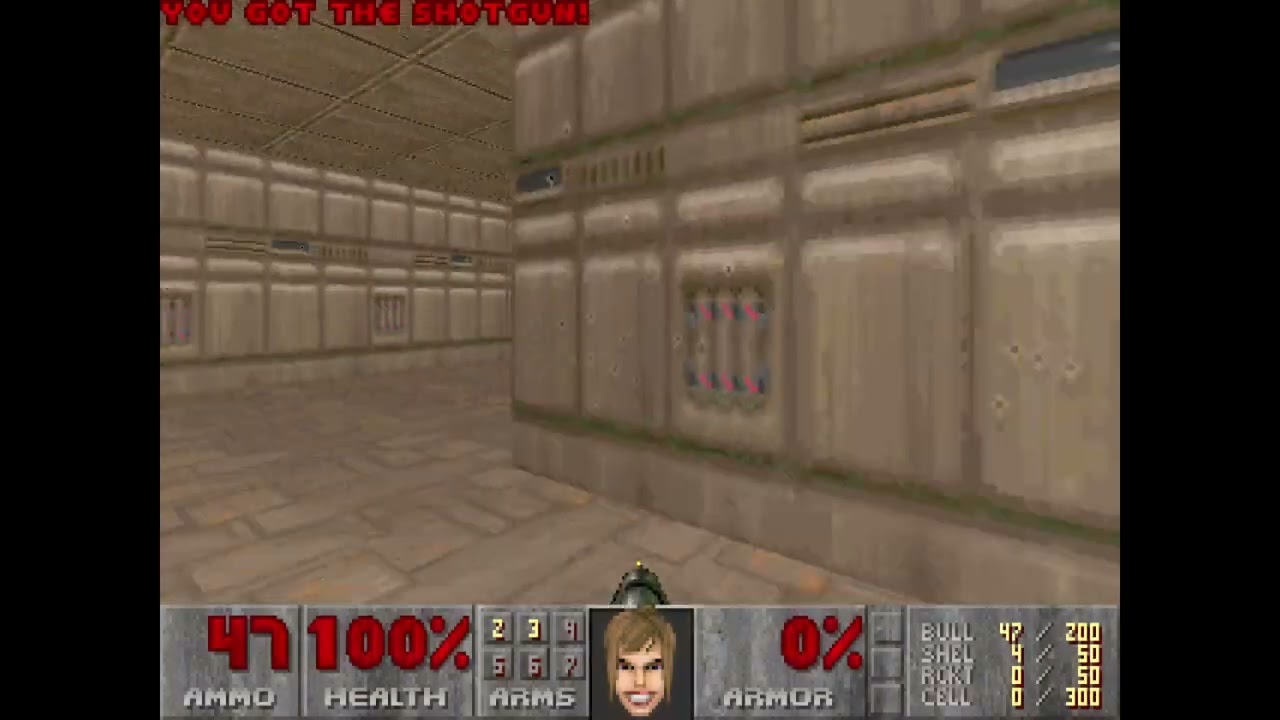 DOOM Ii - Random Joke wad - STARTAN Simulator - UV