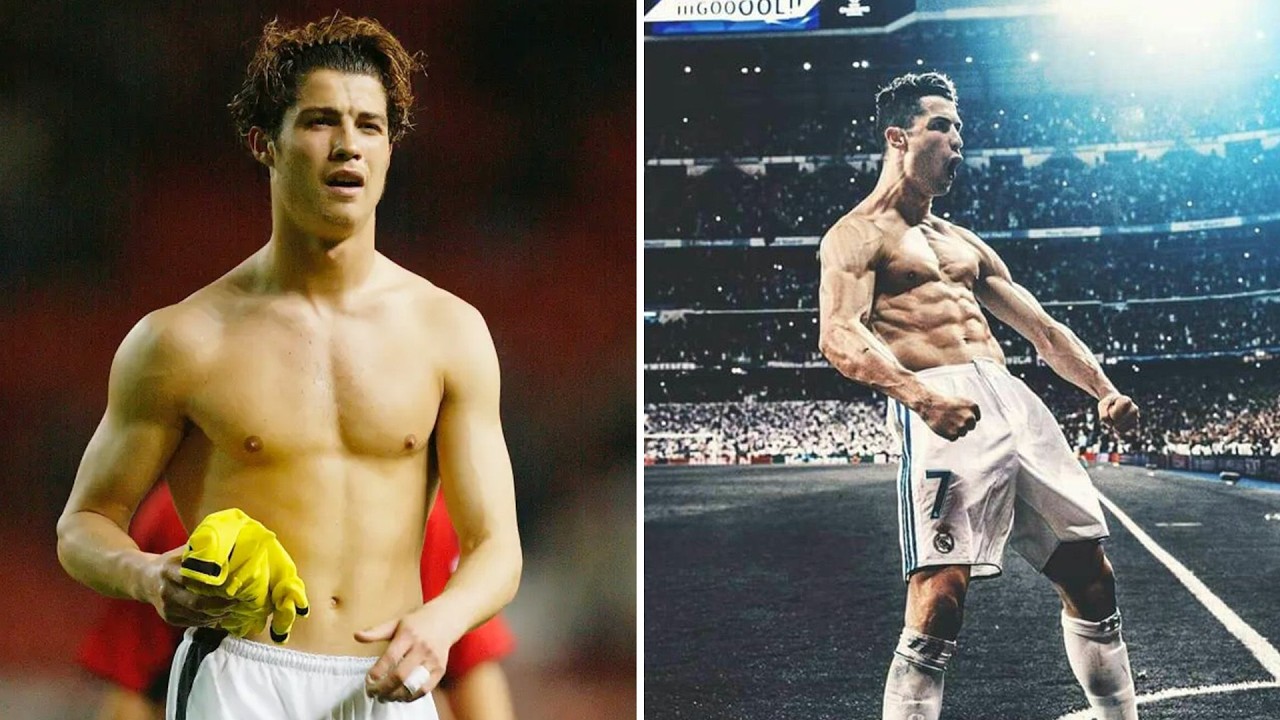 The SHOCKING Truth Behind Ronaldo's INSANE Training Secret! 