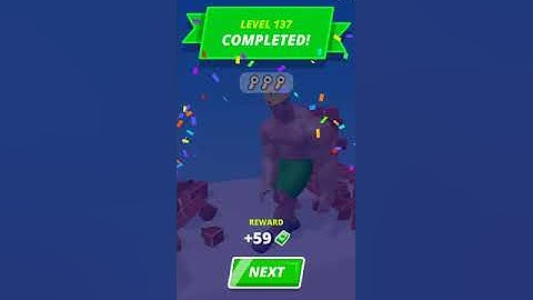 Muscle Rush Game Level 137-138