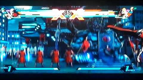 Ultimate Marvel VS Capcom 3: Vanilla MvC3 Team (PART 1)