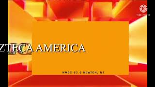 WMBC Azteca America 63.6 Bumper ID (2010) Remake