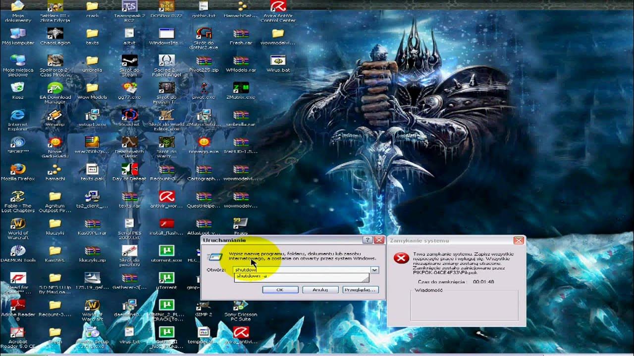 Jak Zrobic Wirus W Notatniku - Sztuczny wirus w notatniku - tutorial - YouTube
