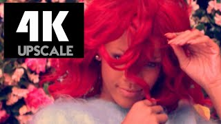 Rihanna  Only Girl (In The World) (4K HDR Quality) Resimi