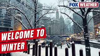 More Fast-Moving Snowstorms To Slam Midwest, Northeast