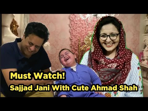 sumera's-funny-reaction-on-sajjad-jani-with-cute-ahmad-shah---full-masti