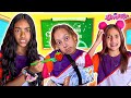 Maria Clara, Jessica e Rafinha aprendem a importância de ajudar os amigos na escola - MC Divertida
