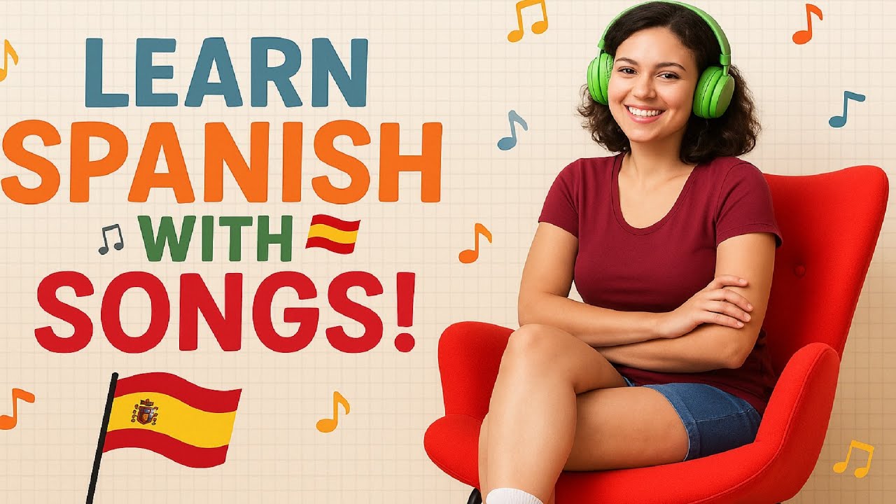 Learn Spanish Through Music with Lyrics | Spanish for Beginners ...