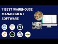 7 best warehouse management software systems wms full demo