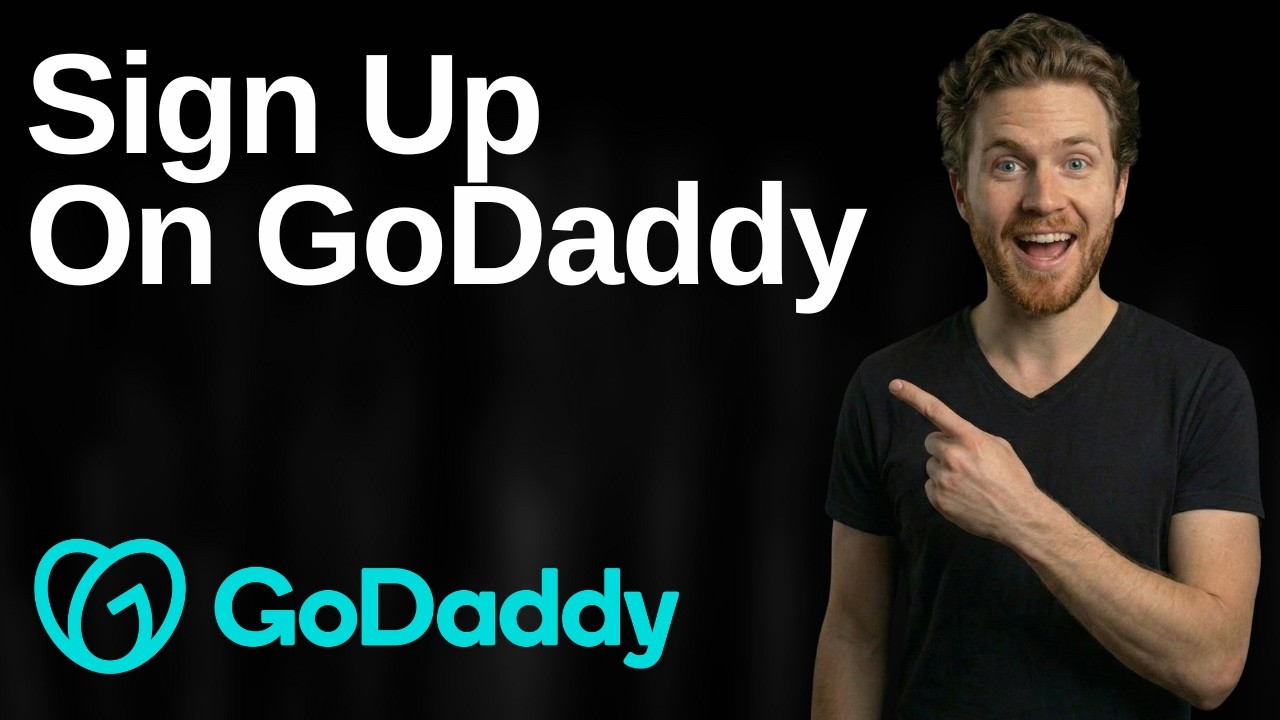 How To Sign Up On GoDaddy (2026 Easy Guide) - YouTube