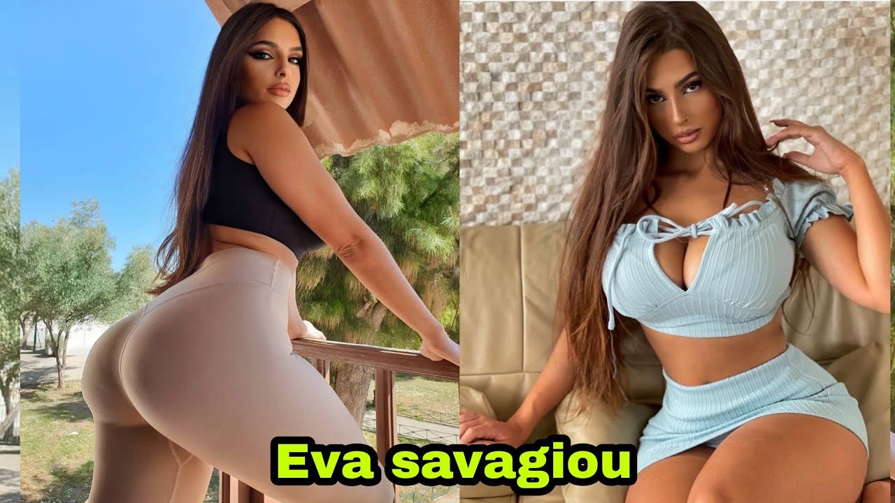 Hot Model Eva Savagiou Biography, Wiki, Age, Boyfriend, Height and More