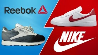 Siesta Grillo imperdonable Reebok or Nike? - YouTube