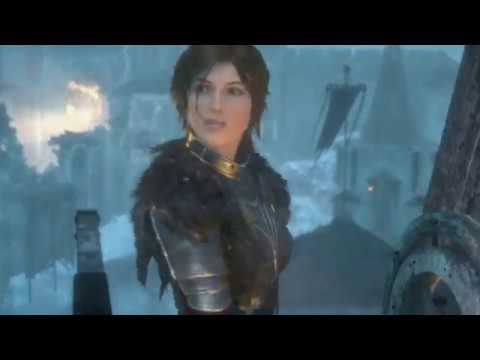 Video: Tomb Raiderin Nousu - Kadonnut Kaupunki, Trebuchet, Deathless Warriors, Helikopteri, Konstantin