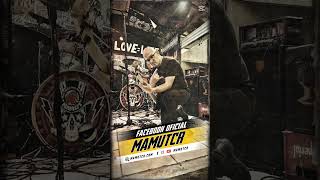 𝐌𝐀𝐌𝐔𝐓 𝐄𝐋 𝐏𝐄𝐒𝐎 𝐃𝐄𝐋 𝐑𝐎𝐂𝐊⚡️ #rock #costarica