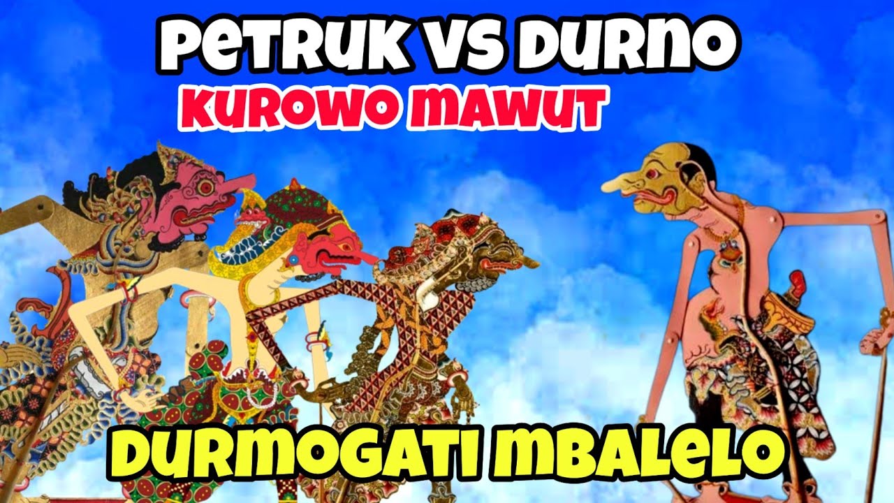 Petruk nggleleng durno diajar durmogati mbalelo@semarbangun917