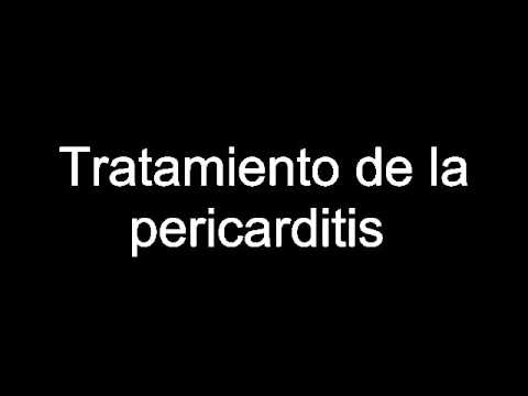 Vídeo: Tratamiento De La Pericarditis Con Métodos Y Medios Alternativos