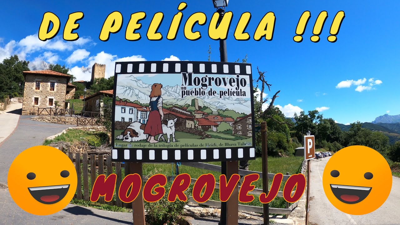 MOGROVEJO - CAMALEÑO - LIÉBANA - CANTABRIA 4K. Uno de los pueblos más bonitos de España en Cantabria