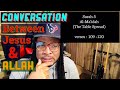 FIRST TIME HEARING Conversation Between Jesus And Allah (REACTION)