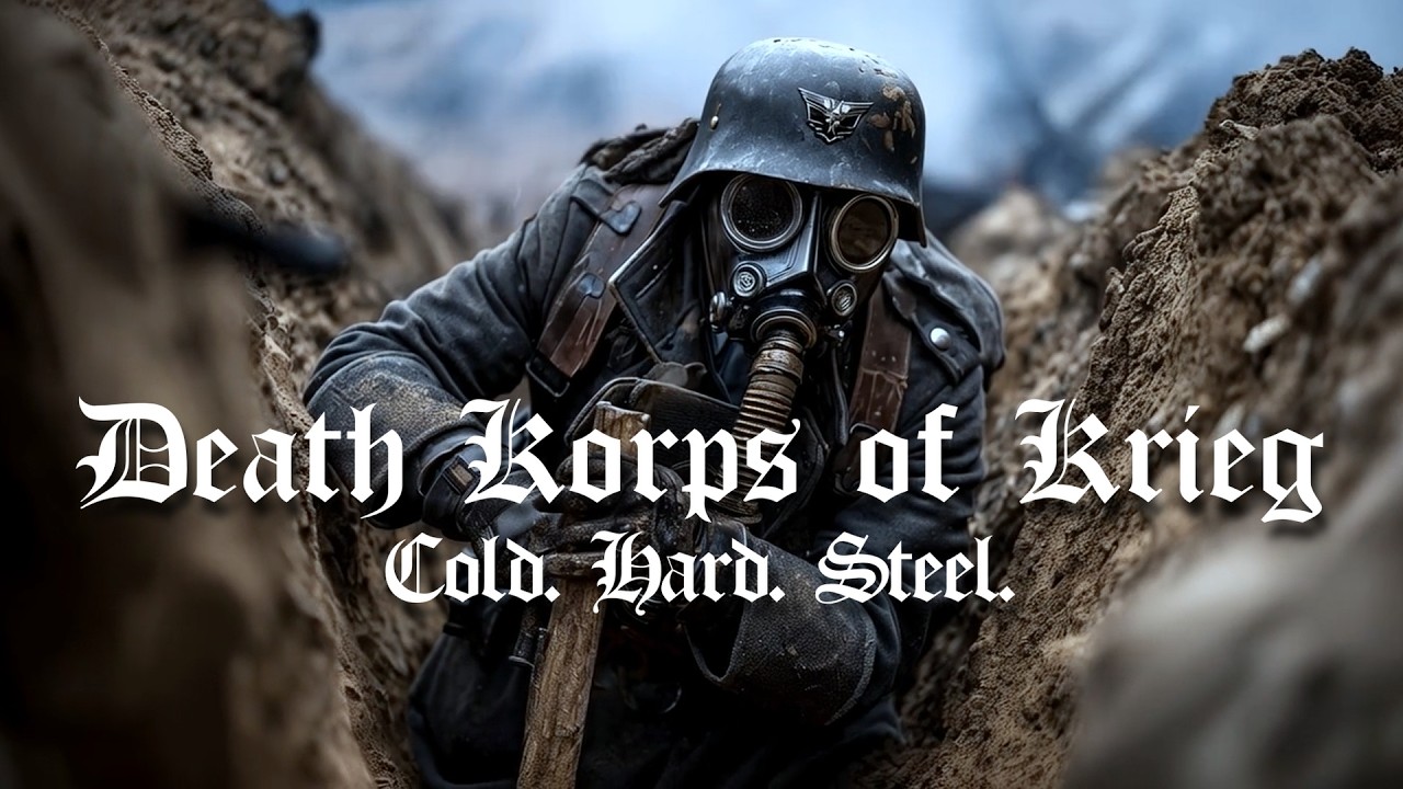 Warhammer 40K Death Korps of Krieg (Unofficial Rock Song)