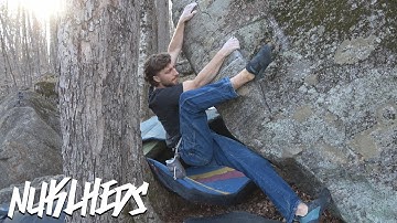 Sending all sorts of climbs at Nine Corner Lake