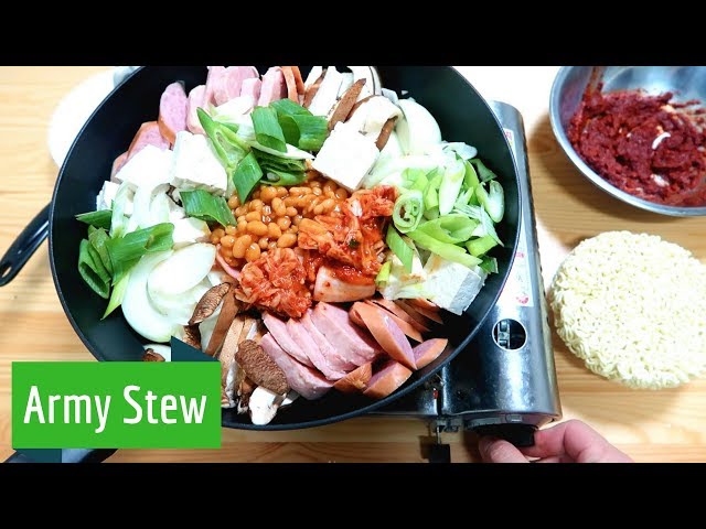 Budae Jjigae (Army Stew), Recipe