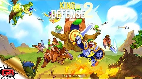King of Defense 2 | Gameplay Android | New Game