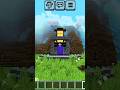 SIMPLE STONE NETHER PORTAL | MINECRAFT | #shorts #trending #viral #minecraft