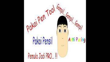 Buat objek animasi 2 Dimensi cartoon. Ternyata mudah banget