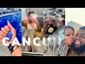 CANCUN VLOG: GRWM, BAECATION, TRAVELING TO ISLA MUJERES+MORE | NESSA