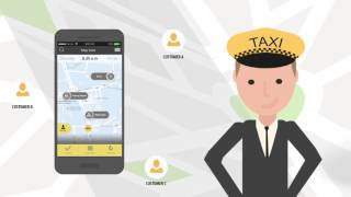 Asecro Taxi App - Driver Version screenshot 2
