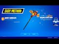 How to unlock Sulfuric Street Shine Pickaxe in Fortnite - Deal damage to opponents