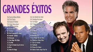 BALADAS ROMÁNTICAS DEL AYER VIEJITAS DEL RECUERDO - JULIO IGLESIAS, DYANGO, JOSÉ LUIS RODRÍGUEZ