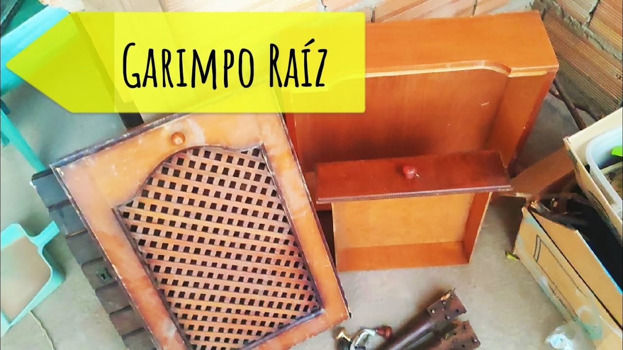 Dia de GARIMPAR no ECOPONTO| Encontrei Peças Incríveis 