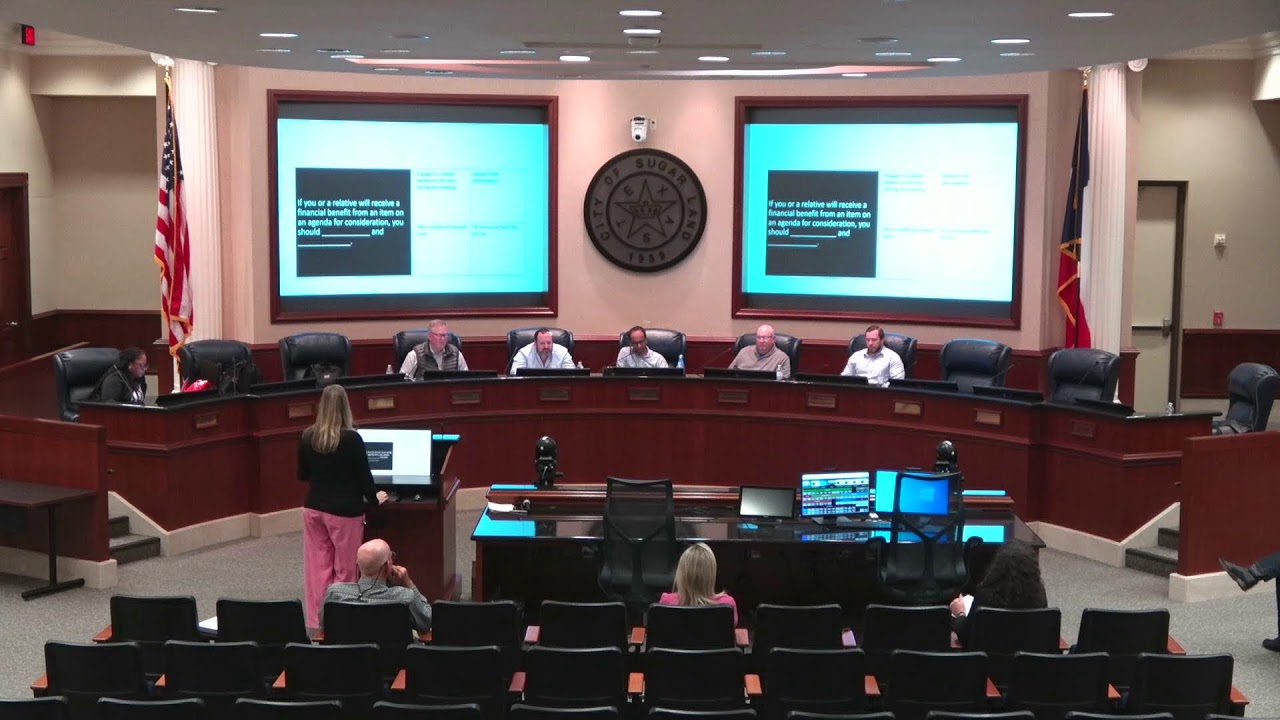City Of Sugar Land Zoning Board Of Adjustment Meeting December 13 City Of Sugar Land Zoning Board Of Adjustment Meeting December 13