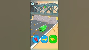 Shape-Shifting 2 GAMEPLAY Walkthrough BeamNg drive  Level No -3430 Car Racing #Shorts #ShapeShifting