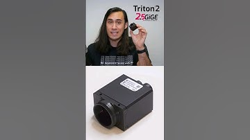 2.5GigE (2.5GbE) Vision Camera for Factory Automation #machinevision #industrialcamera