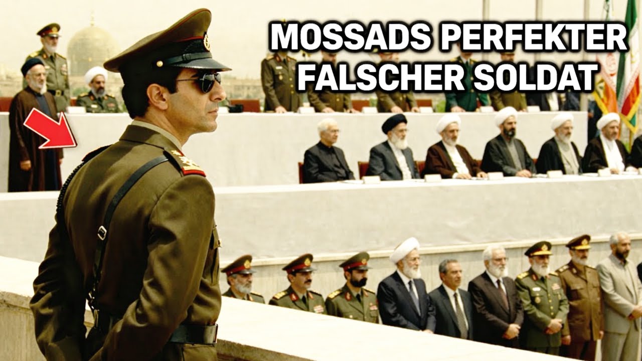 Falsche Soldaten auf der Militärparade – wie der Mossad den Iran täuschte