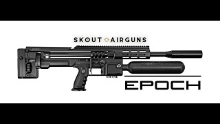 Skout Epoch Airgun unboxing