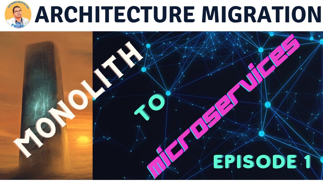 Monolith to Microservices Ep 1 of 2 - YouTube